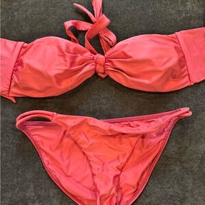 Pink Bikini Set